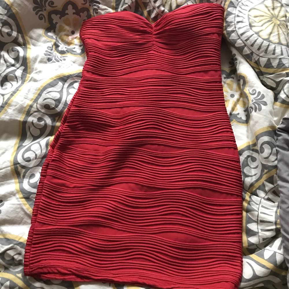 Red Bodycon Dress